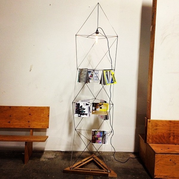 magazine holder #make