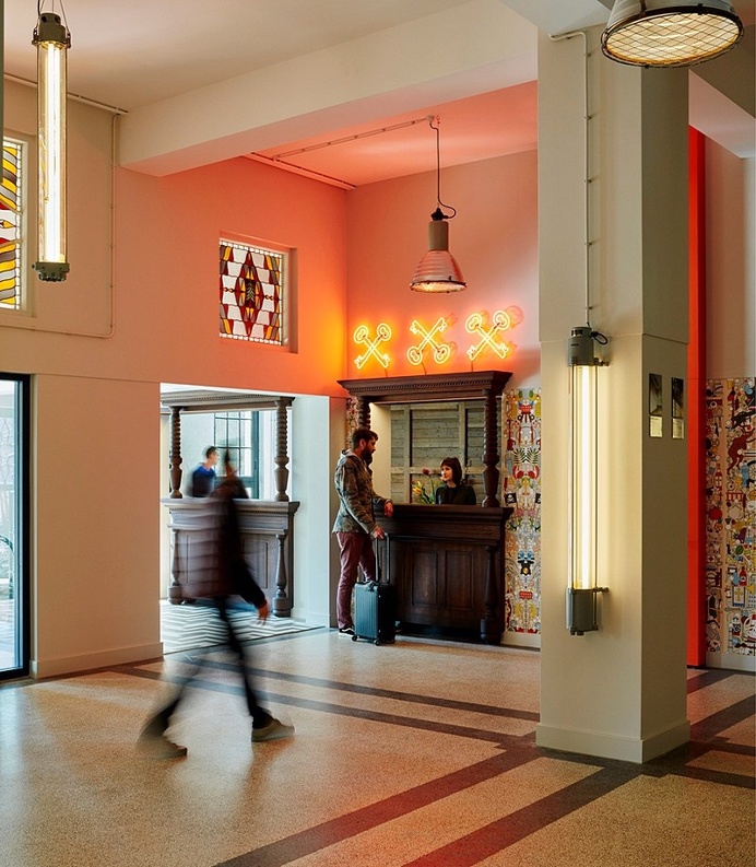 Generator Amsterdam by DesignAgency