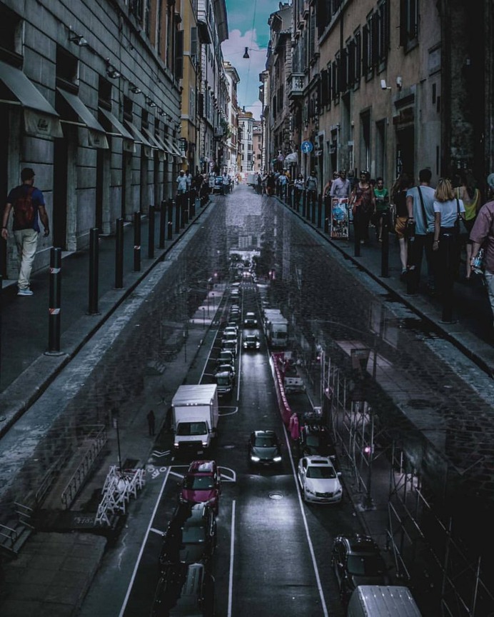 Dreamlike Photo Manipulations by Hansruedi Ramsauer