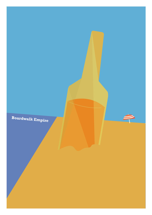 American TV Posters #vector #emprei #poster #darrenhealeycom #boardwalk