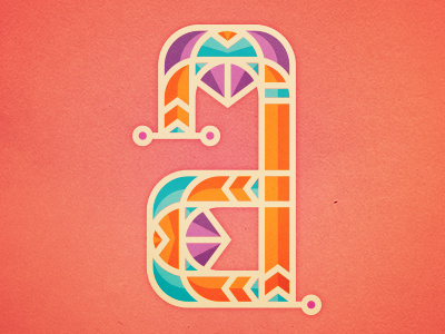 A #vector #pop #graphic #letter #typography