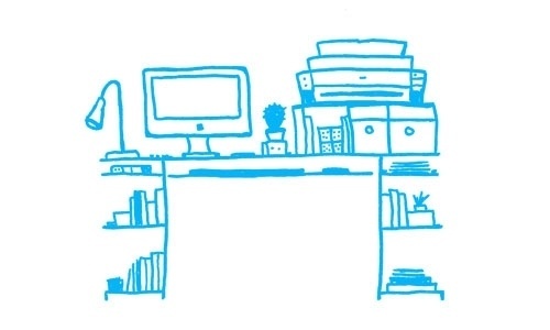 NERDSKI DESIGN STUDIO | DAILY CREATIVE OUTPUT #illustration #desk