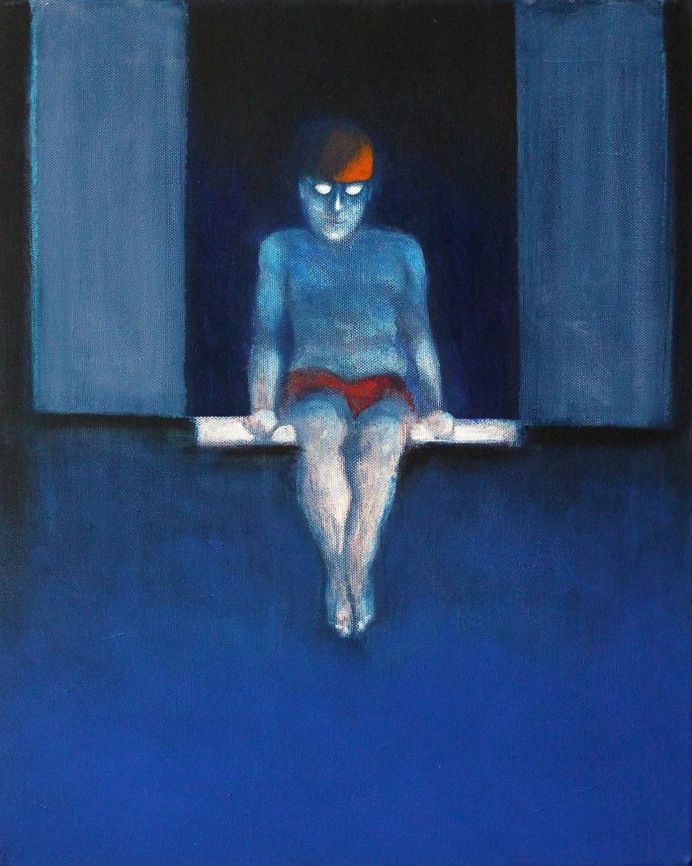 Итальянский художник. Sergio Leta