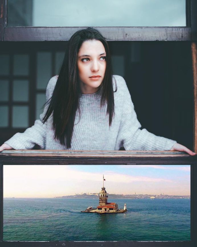 Colorful and Moody Lifestyle Portrait Photography by Ömer Çelik