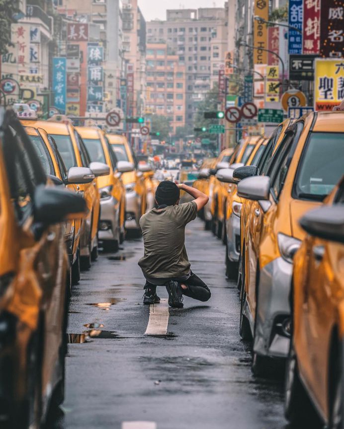 Playful and Modern Street Photography by Takeshi Hayakawa