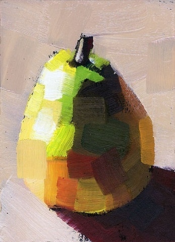 FFFFOUND! #pear #fruit #painting