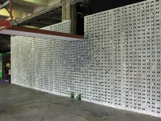 EVOL, Huge 'Buildings' Mural, Paris - unurth | street art #paris #mural #murale #art #street #huge #buildings #evol