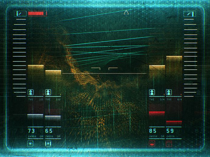 Blade Runner 2049 Screen Graphics on Behance