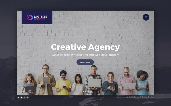 Digitize – Creative Multi-Concept