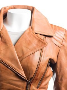 Here is amazing #leatheroutfit for women, made with #realleather, defining a #uniquestyle of the coat with attractive #tanbrown color, and belt attachment at the waist. Buy now at an exclusive price for the winter. http://bit.ly/2kVRyGr #winterfashion #womenfashion #love #insta #trend #leatherjacket #womenjacket #coat #jacketcoat