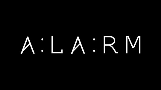 Alarm project rebrand #branding #time #alarm #logo #magazine