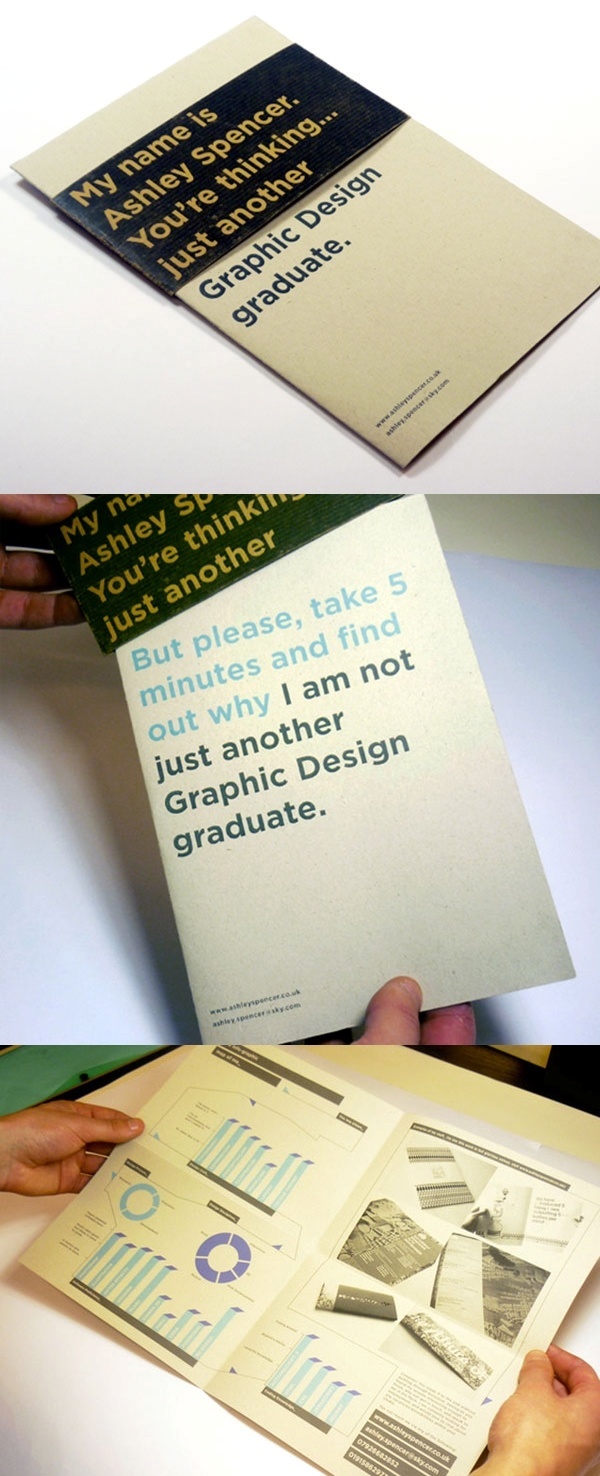 12 cool resumes that will blow your mind.