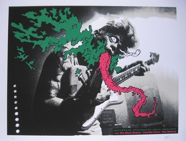 Gig poster of the week | Bleader | Chicago Reader #gig #poster