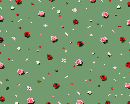 Roses. #pattern
