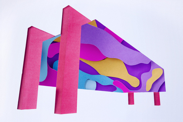 MASP #cuting #museum #illustration #colorful #paper