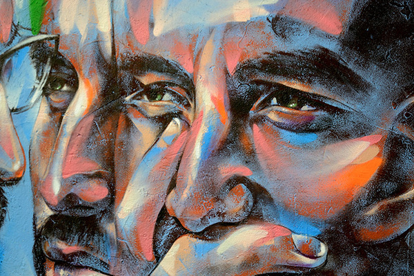 CJWHO ™ (Street Portraits by Rems182 Rems182,'TD',...) #mural #design #illustration #portrait #art #street