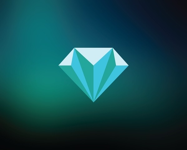 MIAMOND #diamond #triangle