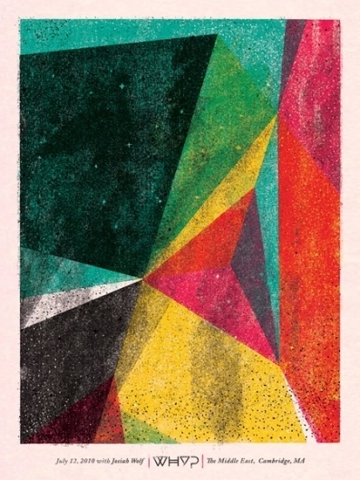GigPosters.com - Why? - Josiah Wolf #gig #design #print #doe #screen #illustration #poster #eyed