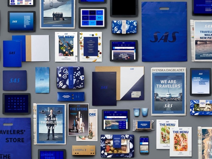 The Story Behind Bold's Identity Design Overhaul for SAS Airlines
