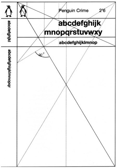 marber grid #grids #structure #grid #penguin #typography