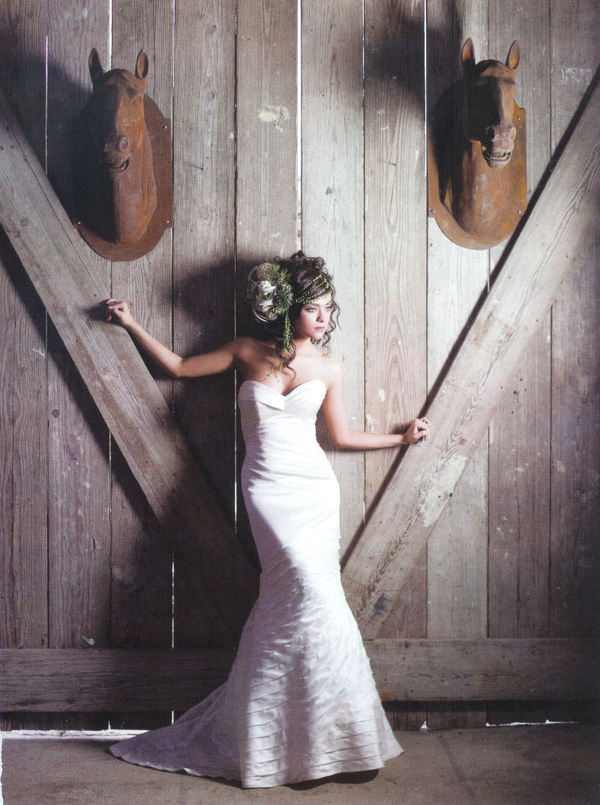 Vineyard Wedding Dress #bridal #portrait #wedding #girl