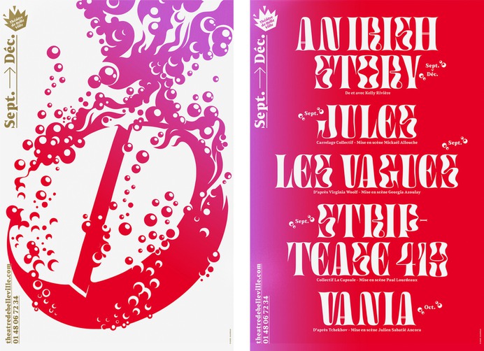 Théâtre de Belleville – Saison 2018 → 2020 – Pierre Jeanneau