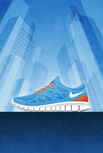 Matt Stevens // Creative Direction + Design - WORK BLOG - New Work: SneakerÂ Freaker #illustration
