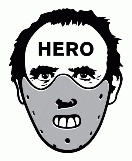 LECTER_HERO.gif (GIF Image, 601x732 pixels) #illustration #portrait #hannibal