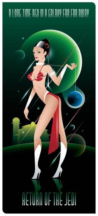 Awesome Geek Art Deco Robot Mutant
