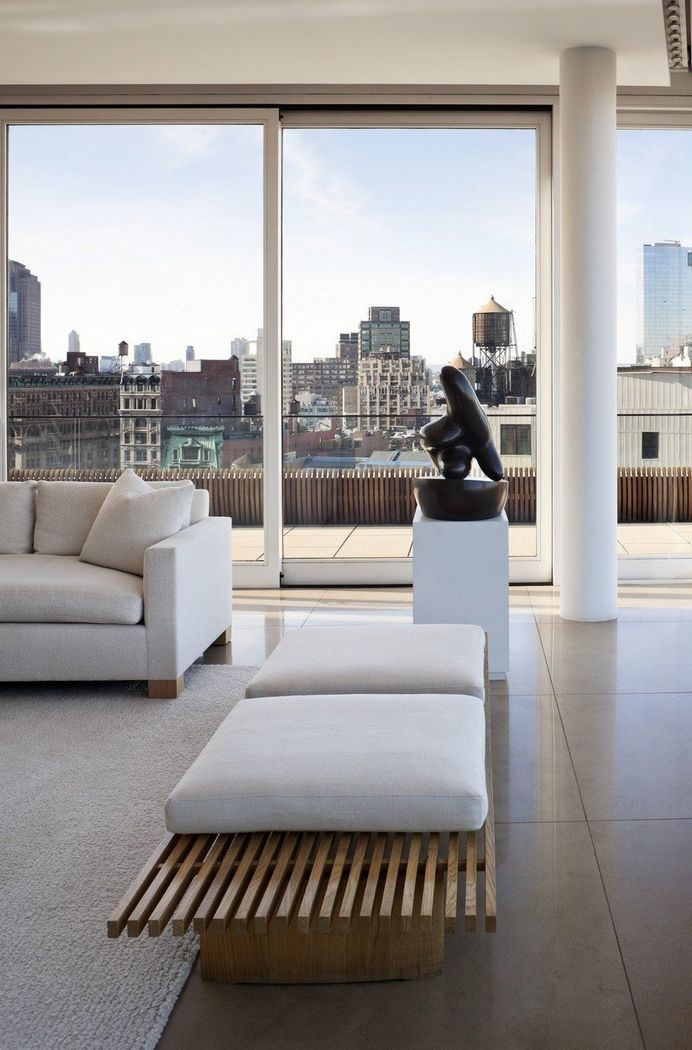 Manhattan Rooftop Residence, SheltonMindel 11