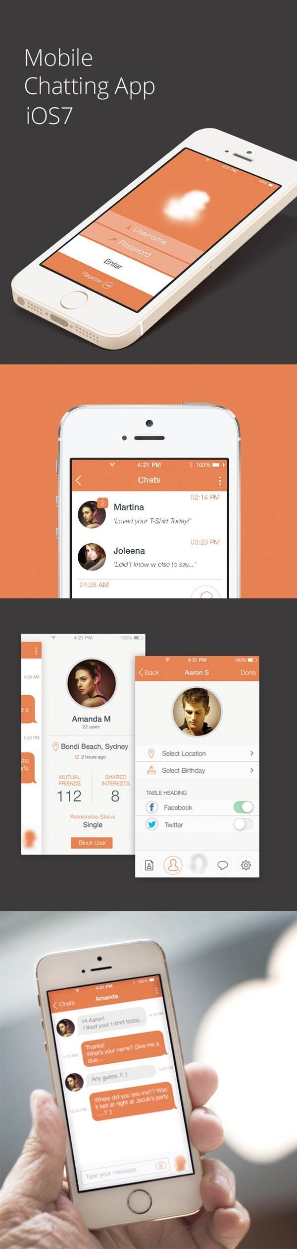 Chatting Applictaion by Shaleen Gupta