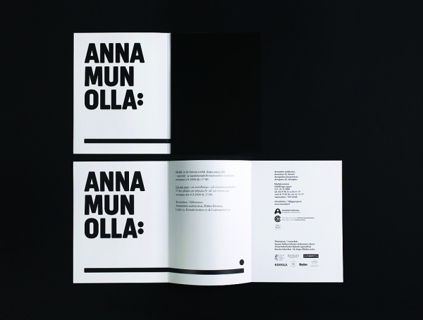 Lotta Nieminen — SI Special | September Industry #print #design #typography