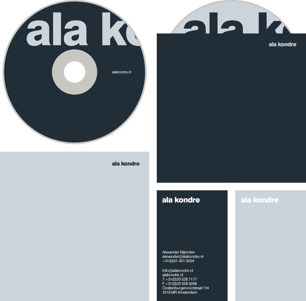 Ala Kondre Proud Creative #business #mockup #card #print #letterhead #cd