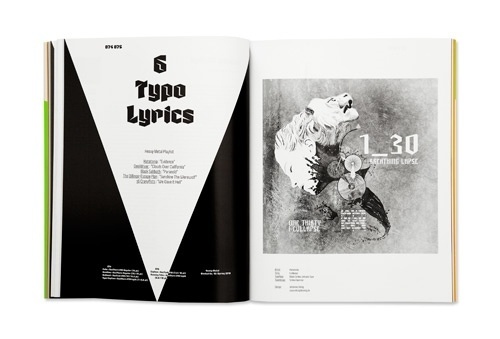 Slanted - Typo Weblog & Magazin - Das Gefühl Typografie - Alles über Schriften, Fontlabels & Design #titel #slanted #design #graphic #magma #cover #magazine #typography