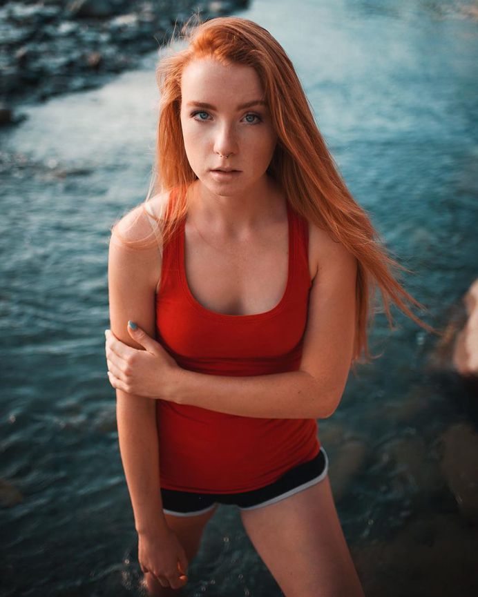 Awesome Female Portrait Photography by Cristian Sartori