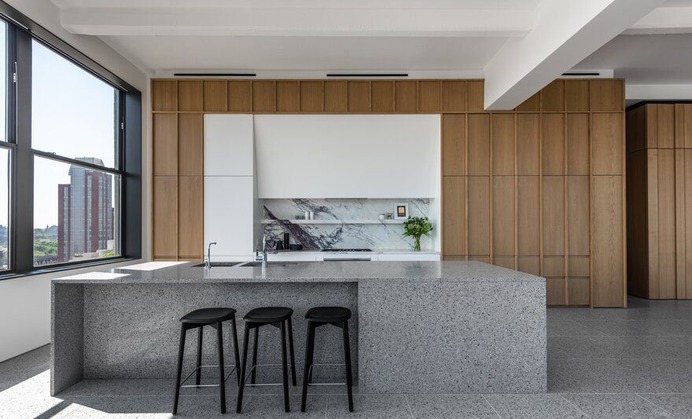 kitchen, Worrell Yeung