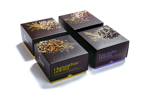 ZealongFlavoredTea #packaging #box #tea