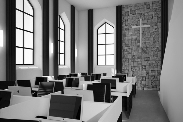 Zionskirche_14 #office