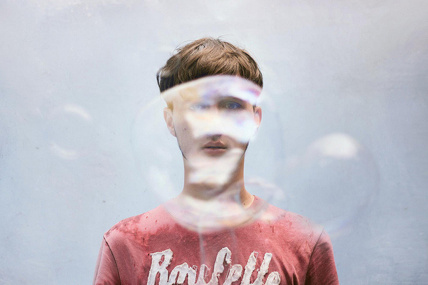 Faber Franco #bubble #photo #portrait
