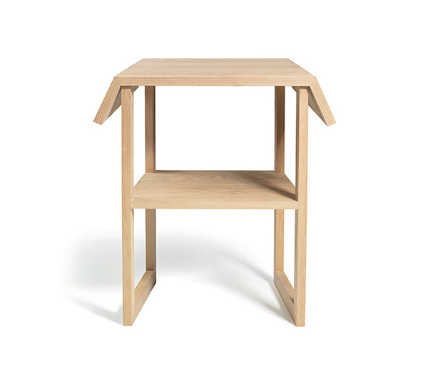 Khai Liew #fold #handcrafted #oak #artisan #brutal #modern #khai #http #liew #design #crafted #furniture #wwwkhailiewcomwork2012 #table