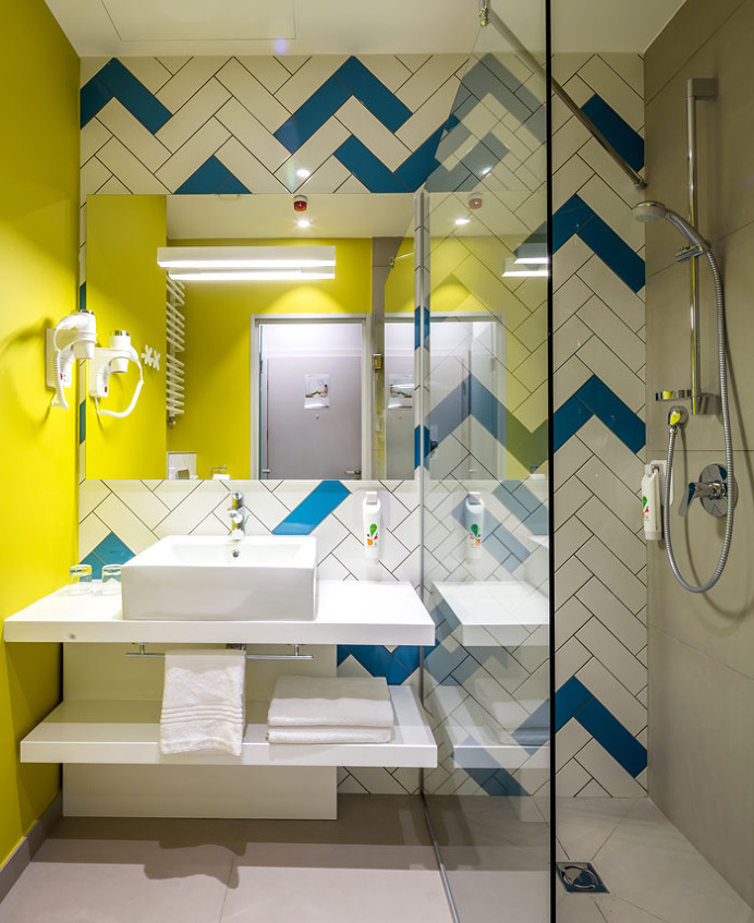 Ibis Styles Hotel by EC-5 Architects - #decor, #interior, #hotel