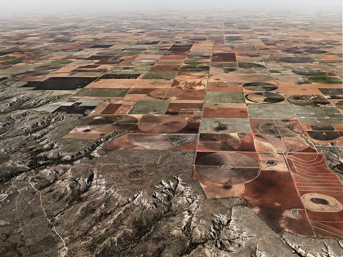 Pivot Irrigation #11 High Plains, Texas Panhandle, USA, 2011