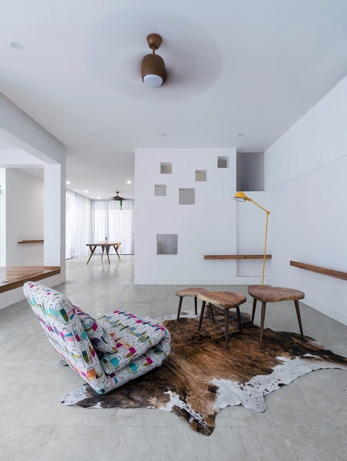 T4 House in Hanoi by Landmak Architecture 7
