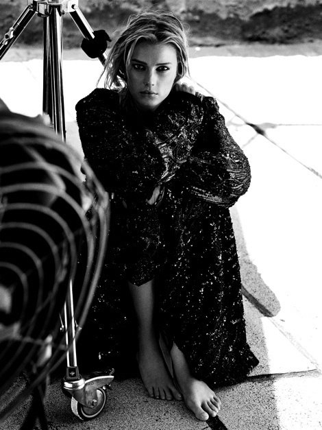 Sigrid Agren by Victor Demarchelier for L'Express Styles #model #girl #photography #fashion #winter