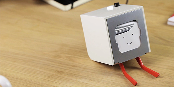 Little Printer in defringe.com #defringe #design #little #product #printer