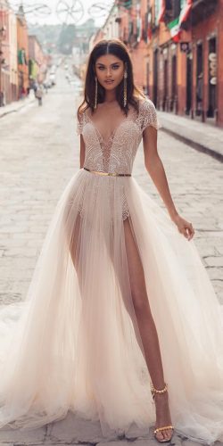 Planning your nuptials in 2019? You definitely need an insight on what's hot this season! Judging by the dresses, fall 2019 is going to be absolutely amazing! We have taken a look at the best fashion shows from around the world to present you the latest bridal trends.