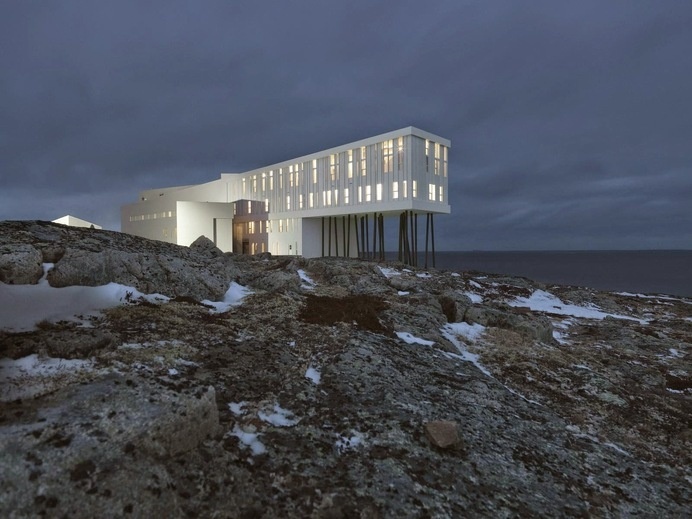 Fogo Island Inn #hotel #architecture #inn