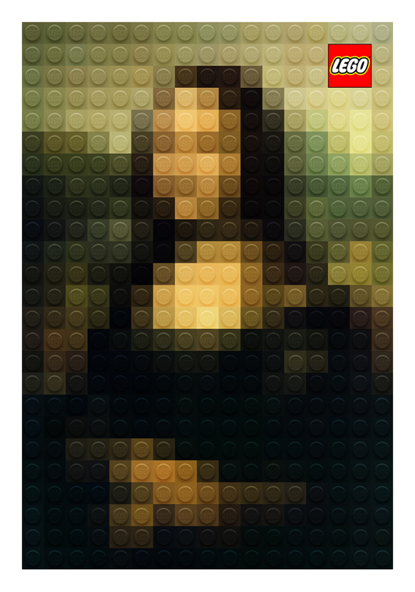 Marco SodanoÂ Â |Â Â http://behance.net/MarcoSodano #pixels #lego #cool
