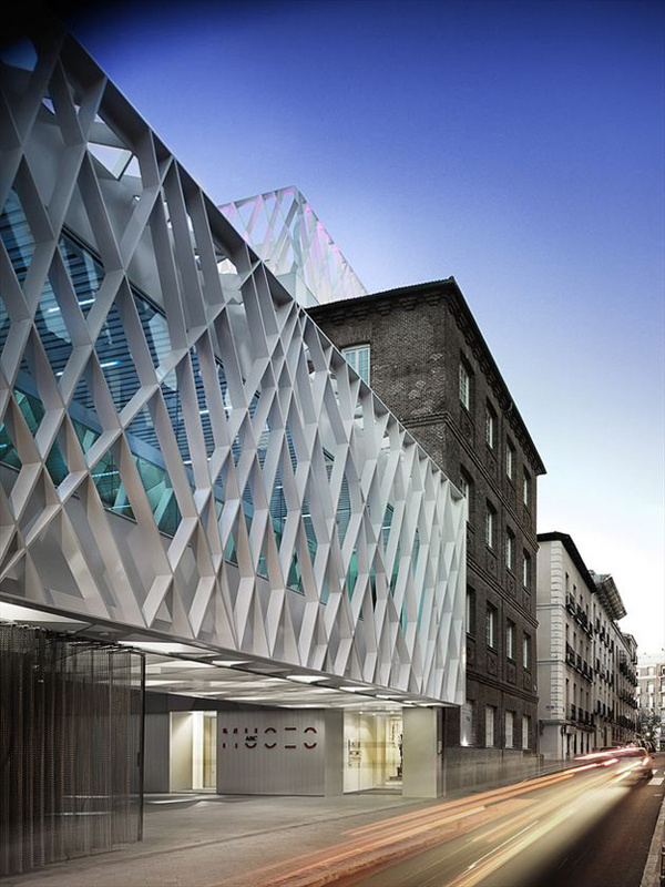 New Museum ABC in Madrid by studio Aranguren & Gallegos #madrid #arts #architecture #museum