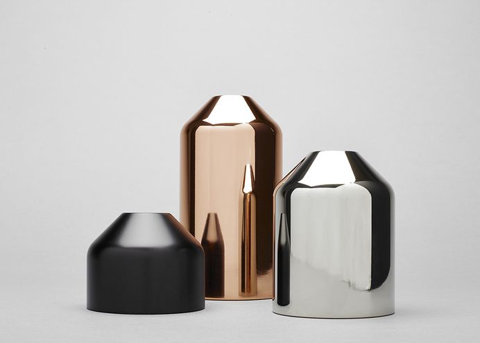 Joe Doucet - Janus Candle Holder